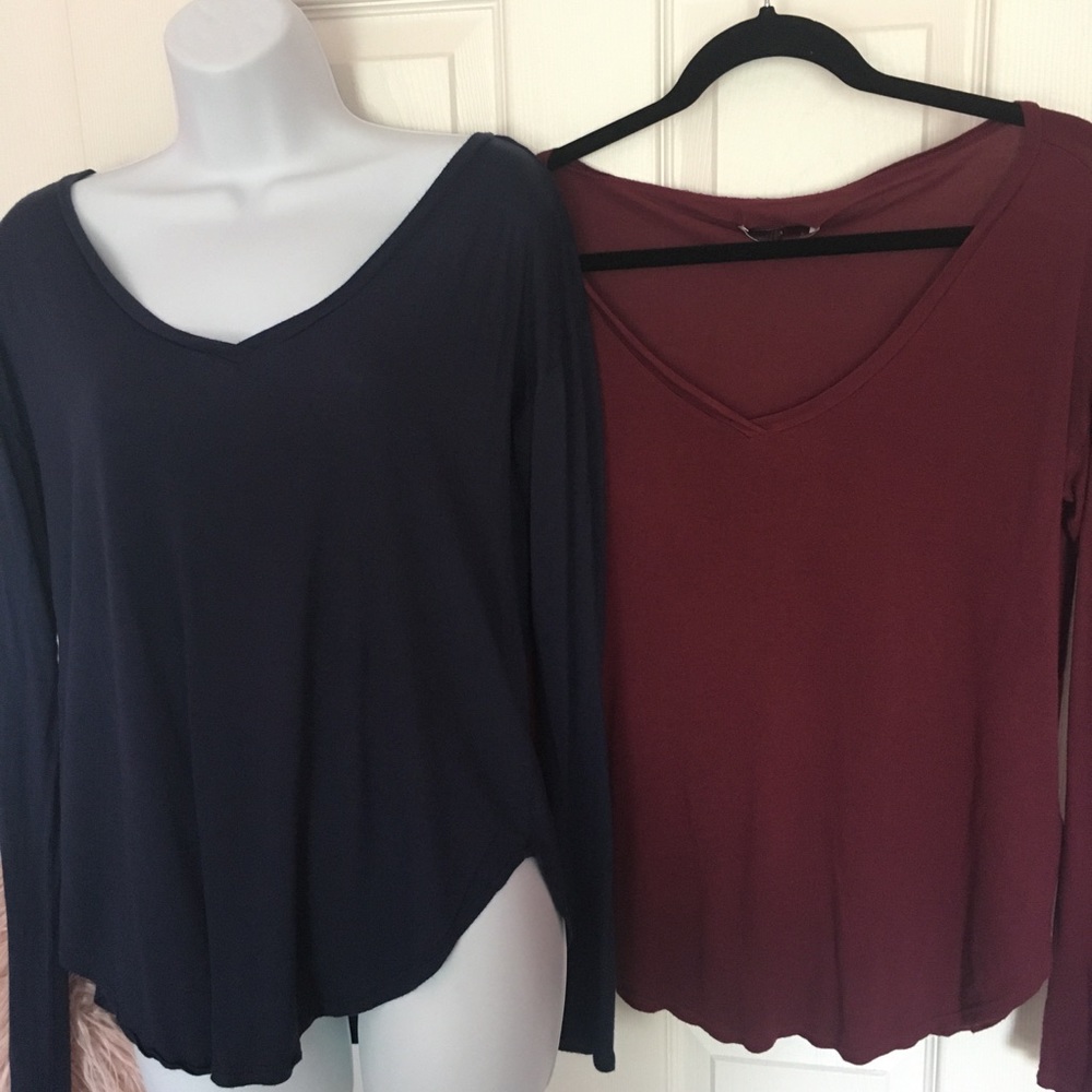 Hollister Layering Tee Bundle